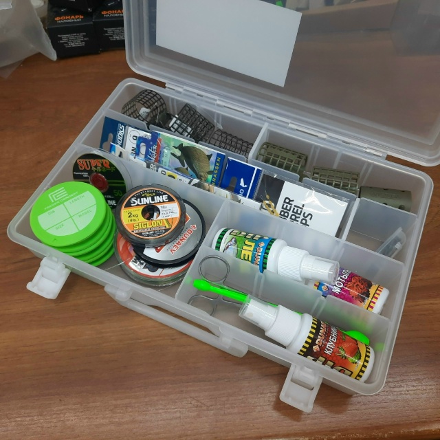 Коробка Meiho FEEDER BOX 1800 333x228x72: