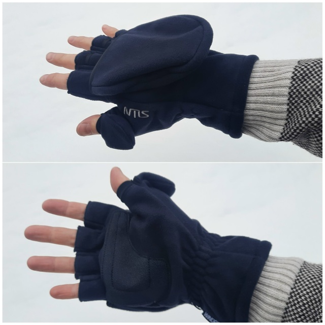 Перчатки NTLS Fleece gloves windproof:
