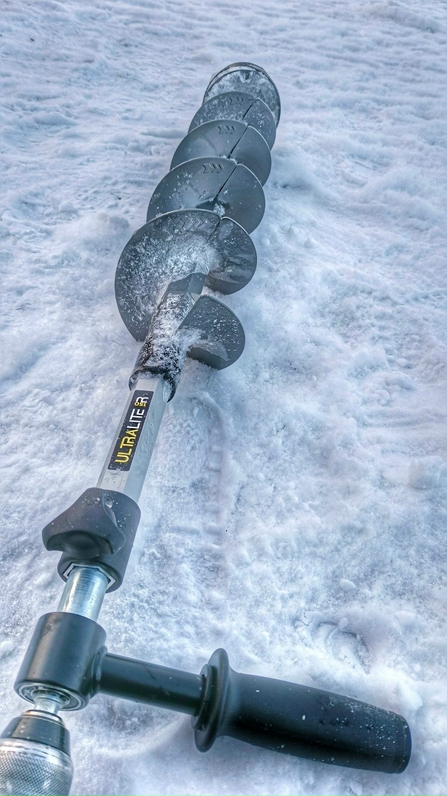 Шнек ULTRALITE 150R V2.0 прав вращение.