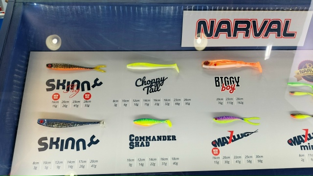 Новинки от компании Narval