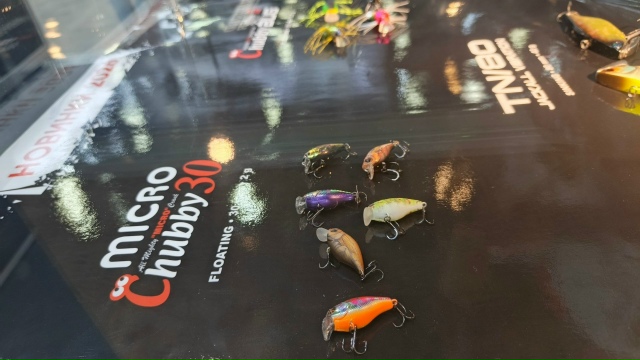 Новинки со стенда JACKALL