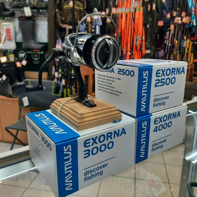 Катушка Nautilus Exorna: Новинка сезона 2026