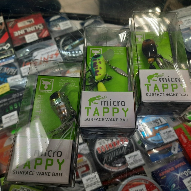 Jackall Micro Tappy — миниатюрный поверхностный крэнк. В сочетании с потрясающей уловистостью и простой равномерной проводкой, делает приманку отличным решением для рыболовов любого уровня.