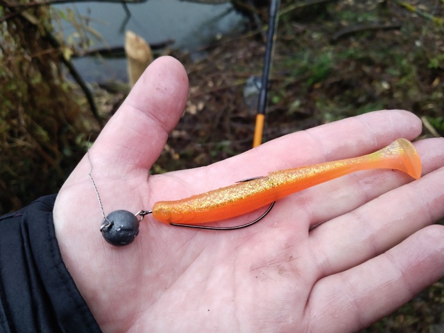 Frapp Snatcher на картинке и правда был очень похож на Keitech Easy Shiner 