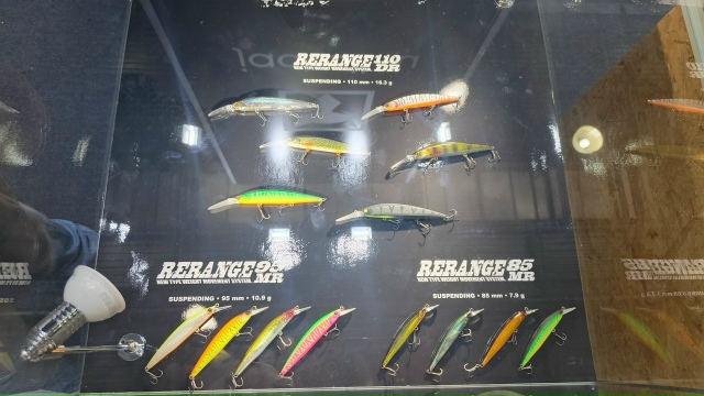 Новинки со стенда JACKALL