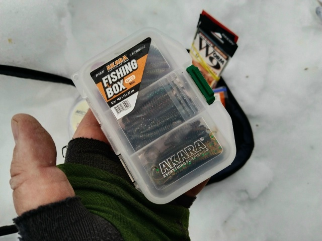 Микроджиговая прогулка.