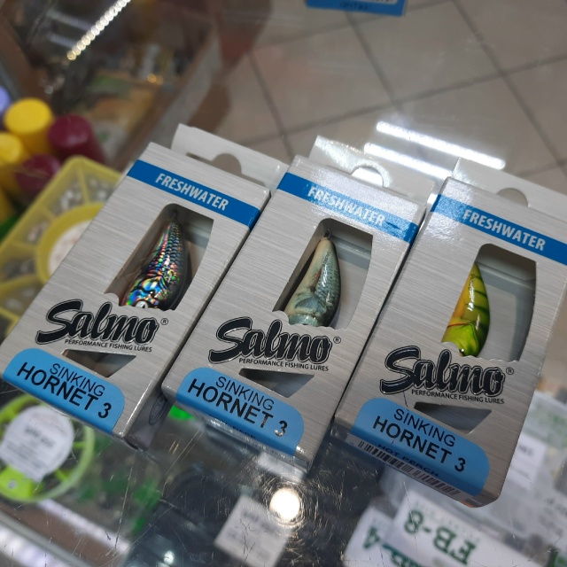 Воблер Salmo HORNET: - «Маленький, быстрый и смертельно эффективный» вновь у нас в магазине!