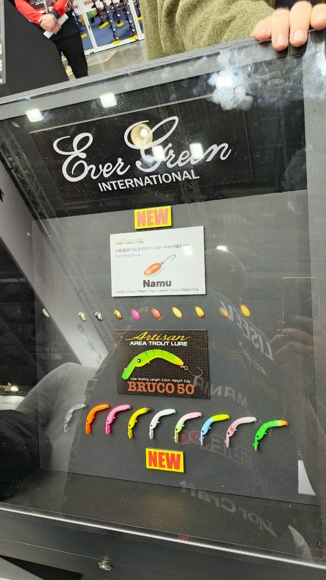 Новые форелевые приманки ​ ​ приманки от Mida