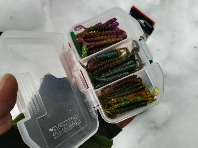 Микроджиговая прогулка.